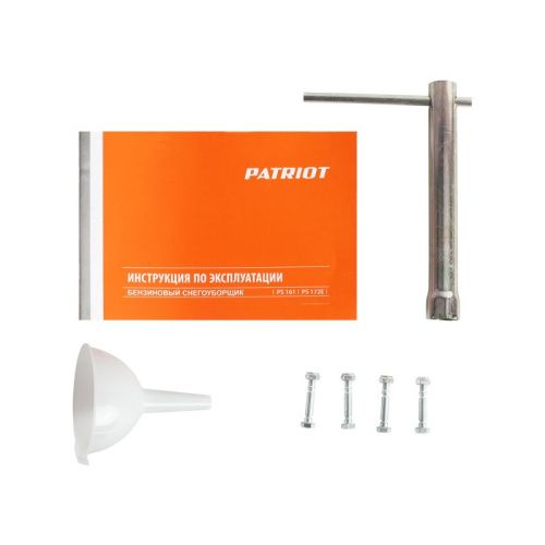 Снегоуборщик бензиновый Patriot PS 172 E-Tehinstrument