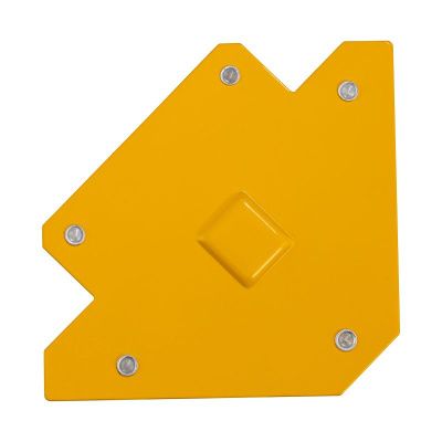 Фиксатор магнитный отключаемый для сварочных работ усилие 30 LB, 45х90х135 град. Denzel-Tehinstrument