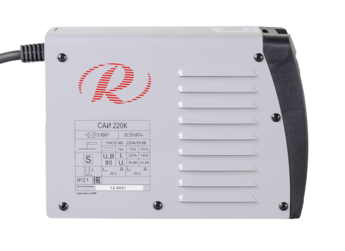 Сварочный аппарат инверторный Ресанта САИ 220К (компакт)-Tehinstrument