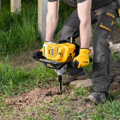 Мотобур Denzel DX-52-Tehinstrument