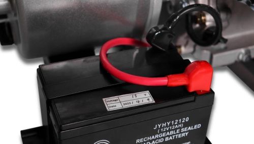 Бензиновая мотопомпа CHAMPION GP100E-Tehinstrument