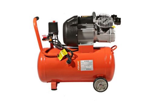 Компрессор воздушный масляный  Sturm AC9323, 2,4кВт, 410л/мин, ресивер 50л, прямой привод-Tehinstrument