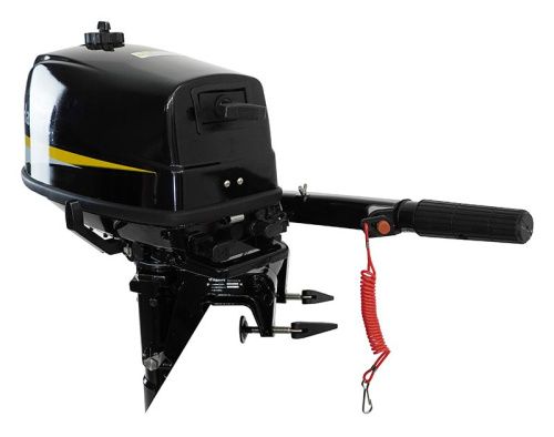 Мотор лодочный Habert HT5BMS-Tehinstrument