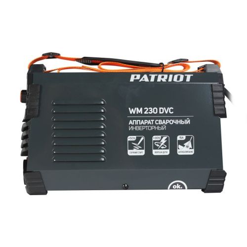 Аппарат сварочный инверторный Patriot WM 230 DVC-Tehinstrument