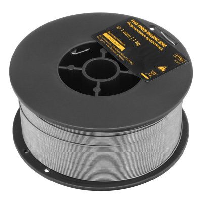 Порошковая проволока Е71TGS, диам. 1 мм, 1 кг, диам. катушки D100 Denzel-Tehinstrument