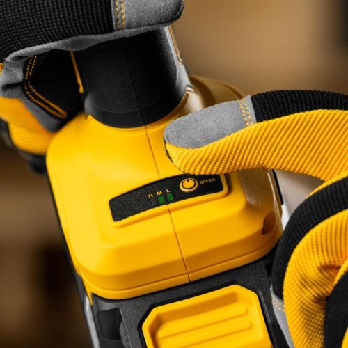 Бесщеточная аккумуляторная угловая шлифовальная машина Denzel AGH-BL-20-125, Li-Ion, 20 В-Tehinstrument