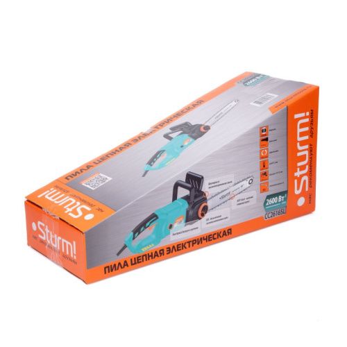 Цепная пила электрическая  Sturm CC2616SL-Tehinstrument