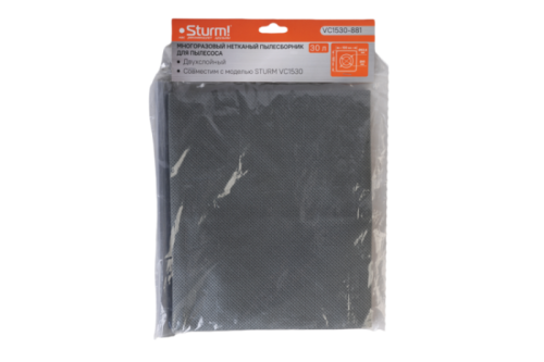 Нетканый мешок для пылесоса VC1530, 30л  Sturm, 1шт/уп-Tehinstrument