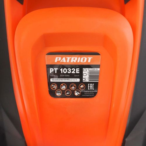 Газонокосилка электрическая Patriot PT 1032 E-Tehinstrument