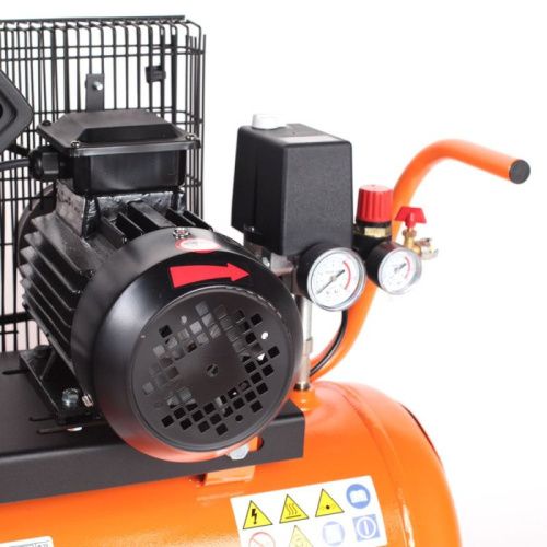 Компрессор поршневой ременной Patriot Remeza СБ 4/С-50 LB 30-Tehinstrument