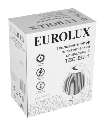 Тепловентилятор Eurolux ТВС-EU-1-Tehinstrument