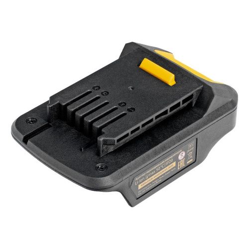 Адаптер-переходник для аккумуляторов Denzel Power System A-1 Denzel-Tehinstrument