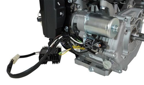 Двигатель Lifan 188FD, вал ?25мм, катушка 18 Ампер-Tehinstrument