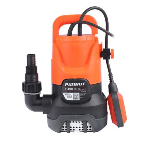 Насос дренажный PATRIOT F 490-Tehinstrument