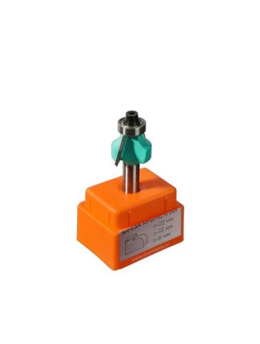 Фреза кромочная калевочная с подшипником 12,7 мм, dxhxl 22x13x57 мм, хв.8  Sturm-Tehinstrument