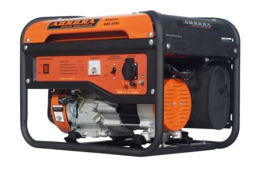 Бензогенератор Aurora AGE 2500-Tehinstrument