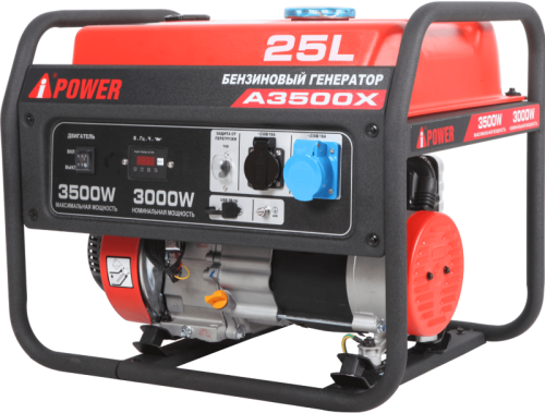 Портативный бензиновый генератор A-iPower A3500X-Tehinstrument