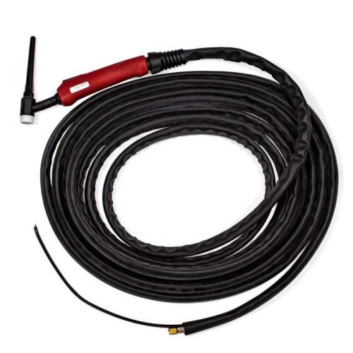 Горелка TIG 17F 140A(35%) M12x1, 8m гибкая (без управляющих разъемов), Aurora-Tehinstrument