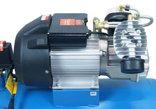Компрессор воздушный масляный  Sturm AC932100, 2,4кВт, 410л/мин, ресивер 100л, прямой привод-Tehinstrument