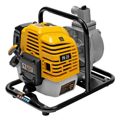 Мотопомпа бензиновая для чистой воды Denzel PX-25-Tehinstrument