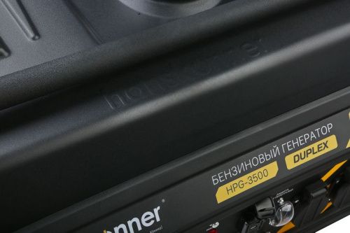 HPG-3500 Бензогенератор Hanskonner 3.5кВт-Tehinstrument