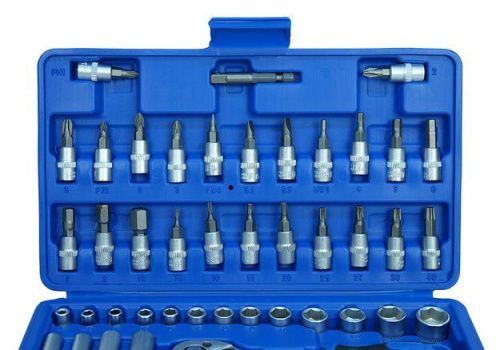 Набор инструментов для автомобиля 58 пр. СОЮЗ 1045-20-S58C-Tehinstrument