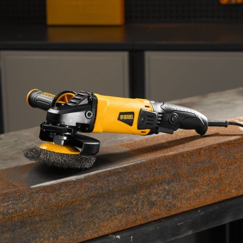 Машина шлифовальная угловая Denzel AG125-1100A-Tehinstrument