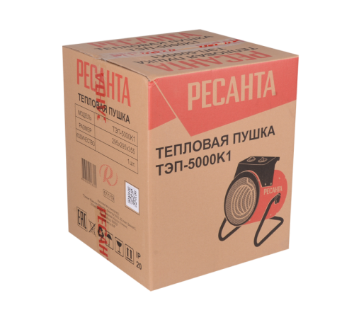 Электрическая теплопушка РЕСАНТА ТЭП-5000К1-Tehinstrument
