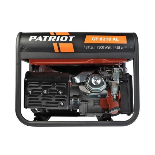 Генератор бензиновый Patriot GP 8210 AE-Tehinstrument