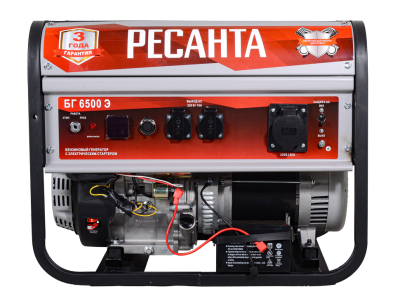 Электрогенератор БГ 6500 Э Ресанта-Tehinstrument
