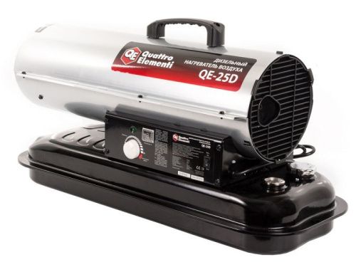 Нагреватель воздуха дизельный прямого нагрева QUATTRO ELEMENTI QE-25D-Tehinstrument