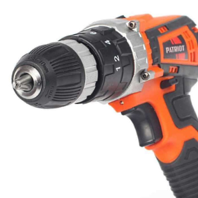 Аккумуляторная дрель-шуруповерт Patriot BR 201Li The One (аккумуляторный шуруповерт Патриот 201), 180201406-Tehinstrument