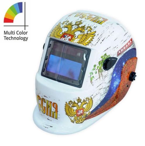 Маска сварщика Хамелеон Aurora A-777 Russian Style-Tehinstrument
