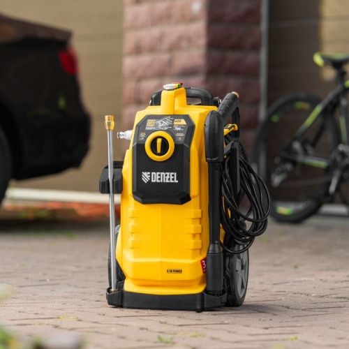 Моечная машина высокого давления K 50 Power, 2100 Вт, 150 бар, 600 л/ч, асинх. двиг.// Denzel-Tehinstrument