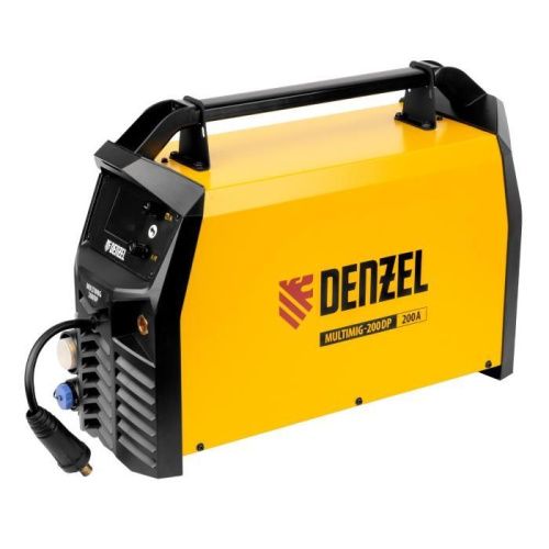 Аппарат инвертор. полуавтомат. сварки Denzel MultiMIG-200DP Synergy Double Pulse-Tehinstrument