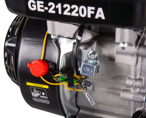 Двигатель бензиновый Huter GE-21220FА-Tehinstrument