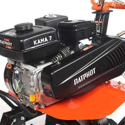 Бензиновый культиватор ПАТРИОТ КАМА 7 (мотокультиватор Patriot КАМА 7), 460104591-Tehinstrument