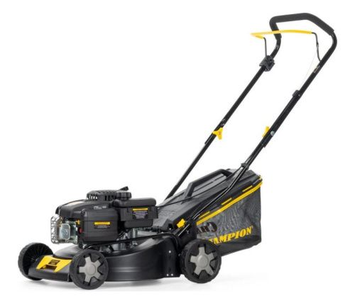Газонокосилка CHAMPION LM4222 (2,2кВт 418мм 40л 20-70мм 1рычаг/6, 17кг 2в1)-Tehinstrument