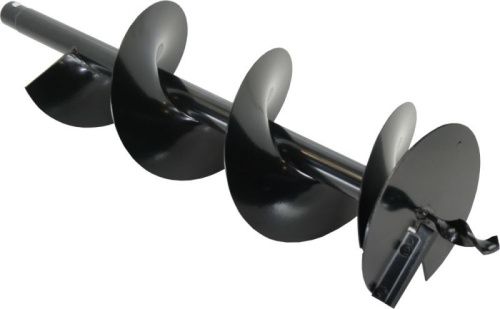 Шнек однозаходный для грунта DDE мотобура-Tehinstrument