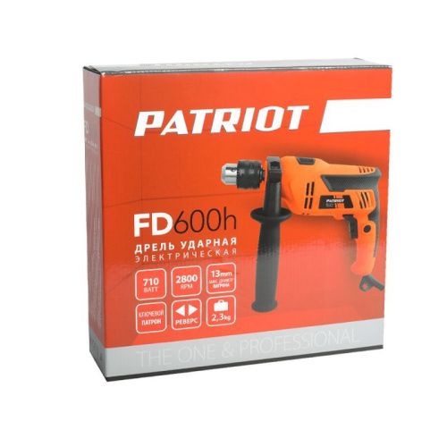 Дрель электрическая ударная Patriot FD 600 h-Tehinstrument