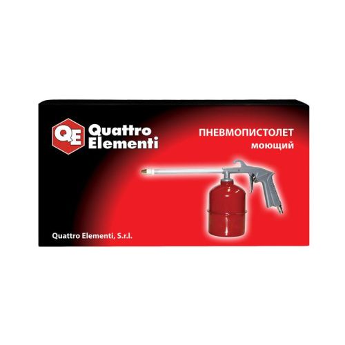 Пистолет пневматический QUATTRO ELEMENTI для мовиля, 0,75л, разъем EURO 0,75л, разъем EURO-Tehinstrument