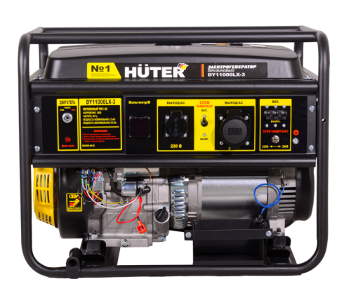 Электрогенератор Huter DY11000LX-3-Tehinstrument