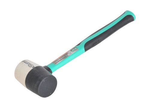 Киянка 225 г черно-белая, фибергласовая рукоятка  Sturm-Tehinstrument