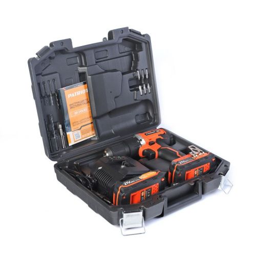Дрель-шуруповерт бесщеточная аккумуляторная Patriot BR 210 UES-Tehinstrument