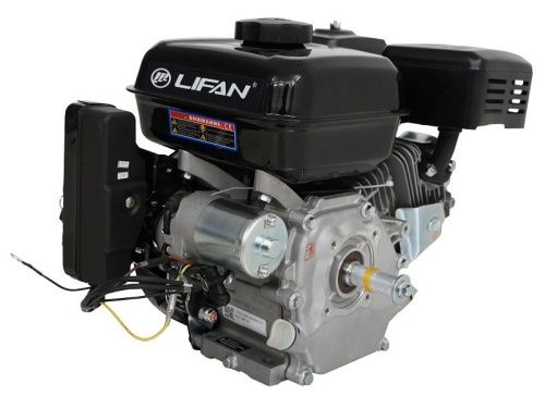 Двигатель Lifan 168F-2D, вал ?20мм, катушка 3 Ампера-Tehinstrument