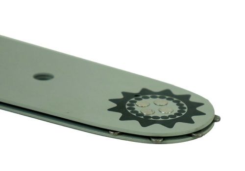 Пильная шина 18" СОЮЗ, паз 1,3мм, 3/8", 64зв, хвостовик POH(OREGON K095/A095)-Tehinstrument