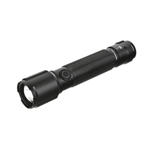 Фонарь аккумуляторный 1100лм, SMD LED светодиод, 3 режима, 3х кратный фокус, hanskonner-Tehinstrument