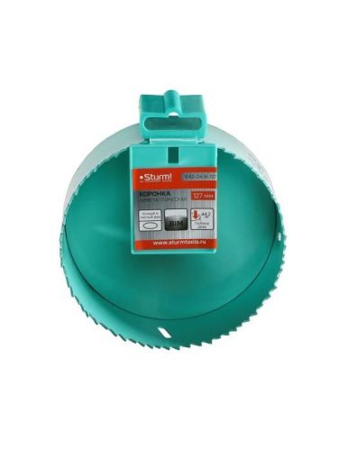 Коронка биметаллическая, 127 мм, 5/8",  Sturm-Tehinstrument
