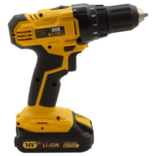 Дрель-шуруповерт аккумуляторная Denzel CDL-IB-14-02-Tehinstrument