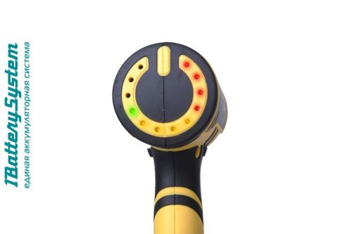 Аккумуляторный ударный шуруповерт Hanskonner HCD1865I 1BatterySystem-Tehinstrument